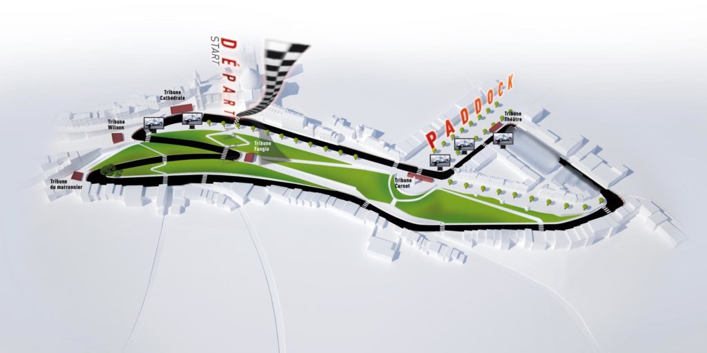 Billetterie – Circuit des remparts