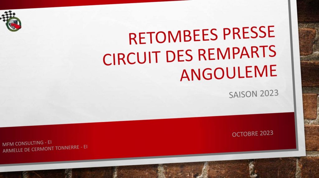 Programme Circuit Des Remparts 2023